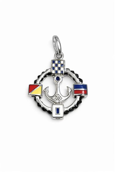 Charm Idee Preziose dal 1987 Uomo in Oro bianco Pietre dure IP.CHK18B/100 - IP.CHK18B/100